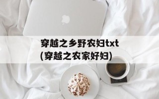 穿越之乡野农妇txt(穿越之农家好妇)