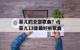 菲儿的全部歌曲？dj菲儿13首最好听歌曲
