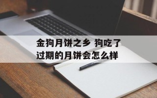 金狗月饼之乡 狗吃了过期的月饼会怎么样