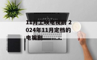 11月上映电视剧 2024年11月定档的电视剧