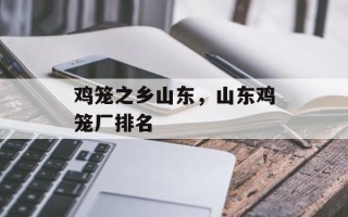 鸡笼之乡山东，山东鸡笼厂排名