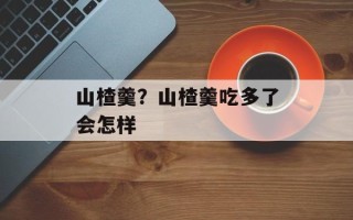 山楂羹？山楂羹吃多了会怎样