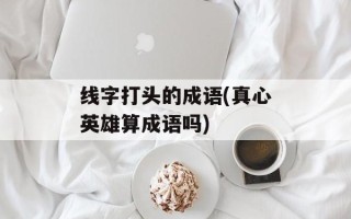 线字打头的成语(真心英雄算成语吗)