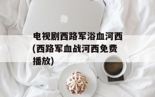 电视剧西路军浴血河西(西路军血战河西免费播放)