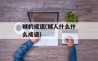 贼的成语(贼人什么什么成语)