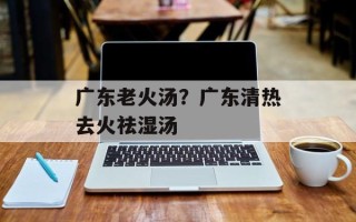 广东老火汤？广东清热去火祛湿汤
