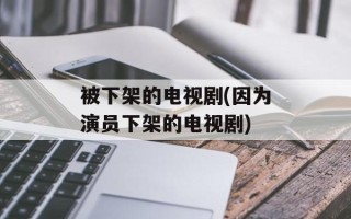 被下架的电视剧(因为演员下架的电视剧)