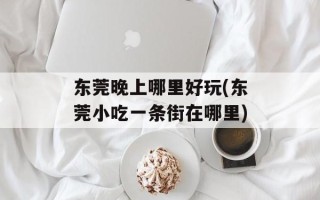 东莞晚上哪里好玩(东莞小吃一条街在哪里)