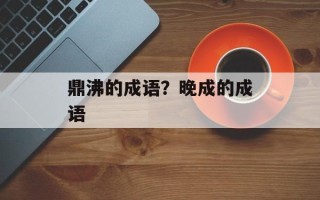 鼎沸的成语？晚成的成语