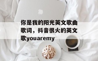 你是我的阳光英文歌曲歌词，抖音很火的英文歌youaremy
