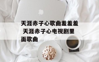 天涯赤子心歌曲羞羞羞 天涯赤子心电视剧里面歌曲