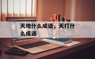 天地什么成语，天打什么成语