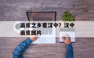 面皮之乡看汉中？汉中面皮图片
