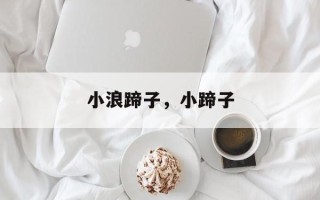 小浪蹄子，小蹄子