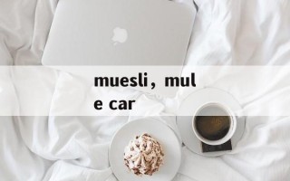 muesli，mule car