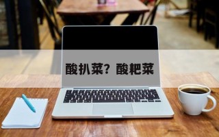 酸扒菜？酸耙菜
