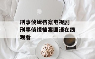 刑事侦缉档案电视剧 刑事侦缉档案国语在线观看