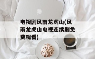 电视剧风雨龙虎山(风雨龙虎山电视连续剧免费观看)
