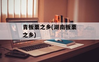 青板栗之乡(湖南板栗之乡)