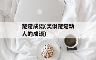 楚楚成语(类似楚楚动人的成语)
