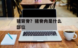 猪背脊？猪脊肉是什么部位