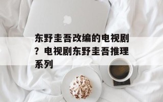 东野圭吾改编的电视剧？电视剧东野圭吾推理系列
