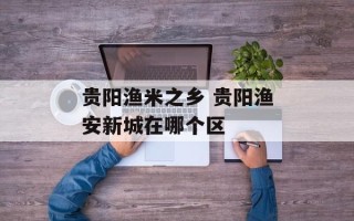 贵阳渔米之乡 贵阳渔安新城在哪个区