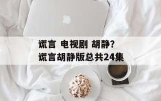 谎言 电视剧 胡静？谎言胡静版总共24集