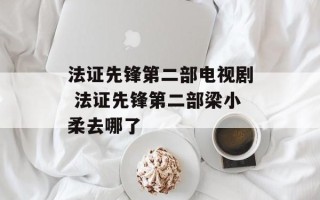 法证先锋第二部电视剧 法证先锋第二部梁小柔去哪了