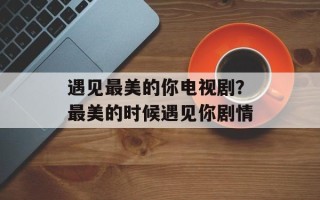 遇见最美的你电视剧？最美的时候遇见你剧情