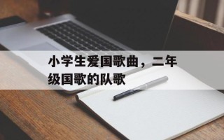 小学生爱国歌曲，二年级国歌的队歌
