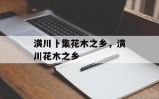 潢川卜集花木之乡，潢川花木之乡