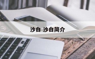 沙白 沙白简介