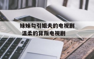 妹妹勾引姐夫的电视剧 温柔的背叛电视剧