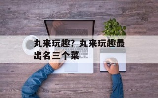 丸来玩趣？丸来玩趣最出名三个菜
