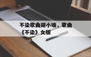 不染歌曲胡小喃，歌曲《不染》女版