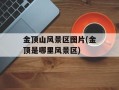 金顶山风景区图片(金顶是哪里风景区)