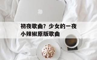 初夜歌曲？少女的一夜小辣椒原版歌曲