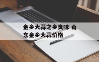 金乡大蒜之乡臭味 山东金乡大蒜价格