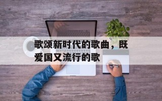 歌颂新时代的歌曲，既爱国又流行的歌