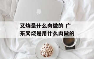 叉烧是什么肉做的 广东叉烧是用什么肉做的