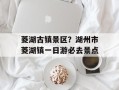 菱湖古镇景区？湖州市菱湖镇一日游必去景点