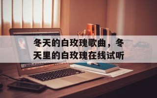 冬天的白玫瑰歌曲，冬天里的白玫瑰在线试听