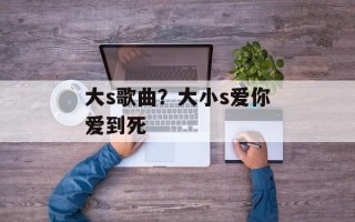 大s歌曲？大小s爱你爱到死