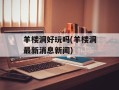 羊楼洞好玩吗(羊楼洞最新消息新闻)