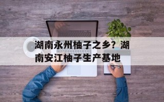 湖南永州柚子之乡？湖南安江柚子生产基地