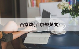 西京烧(西京烧英文)
