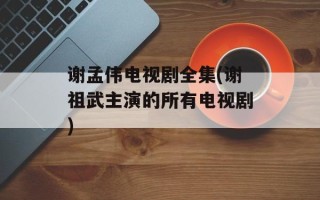 谢孟伟电视剧全集(谢祖武主演的所有电视剧)