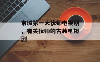 京城第一大状师电视剧，有关状师的古装电视剧