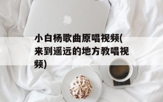小白杨歌曲原唱视频(来到遥远的地方教唱视频)
